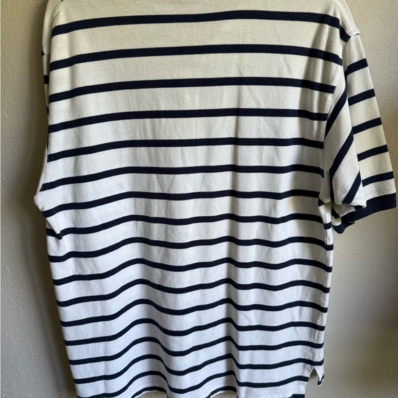 Men’s L White Striped The Disney Store Retro Tigger Short Sleeve Polo - Picture 7 of 7